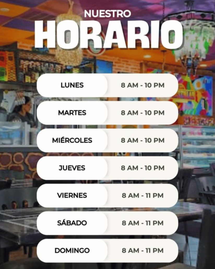 Imagen horario